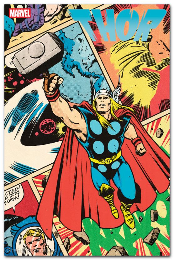 Thor #802 (2025) fornes variant