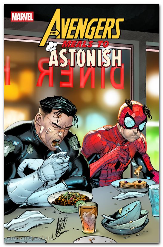 Meals To Astonish Avengers #1 (2026) caselli variant