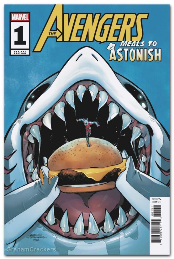 Meals To Astonish Avengers #1 (2026) granados variant