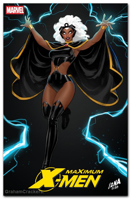 MARVEL DAVID NAKAYAMA COLOR BLOCK BLACK VARIANTS | Graham Crackers Comics