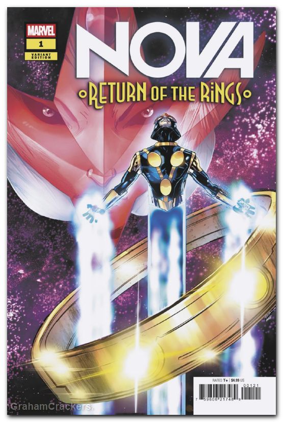Nova Return Of The Rings #1 (2026) jimenez variant