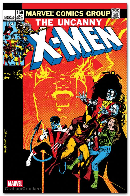 Uncanny X-Men #159 Facsimile