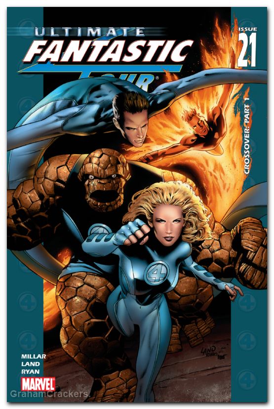 Ultimate Fantastic Four #21 Facsimile
