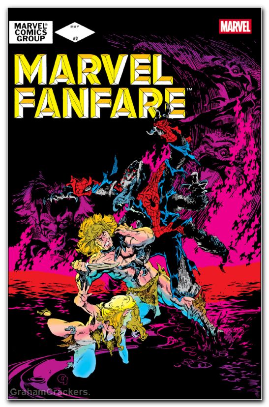 Marvel Fanfare #2 Facsimile