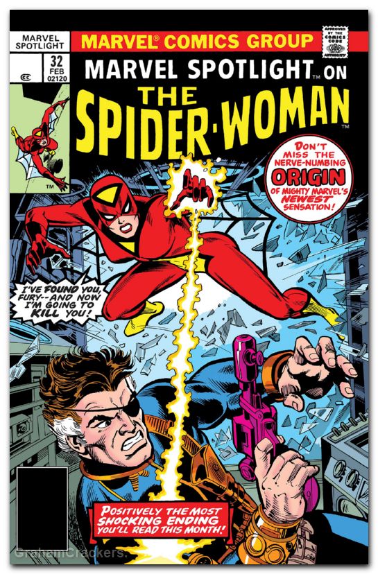 Marvel Spotlight #32 Facsimile