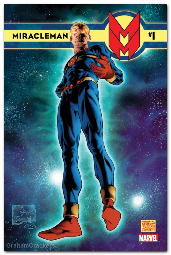 Miracleman #1 Facsimile