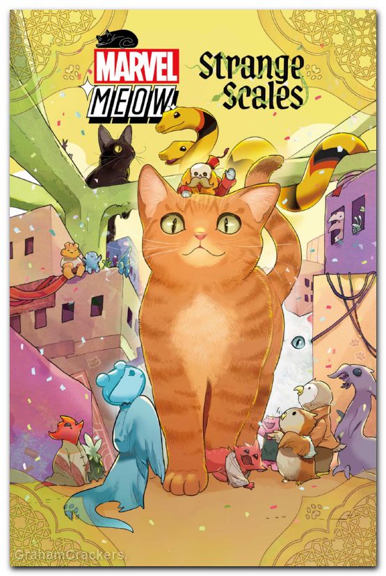 Marvel Meow Strange Scales