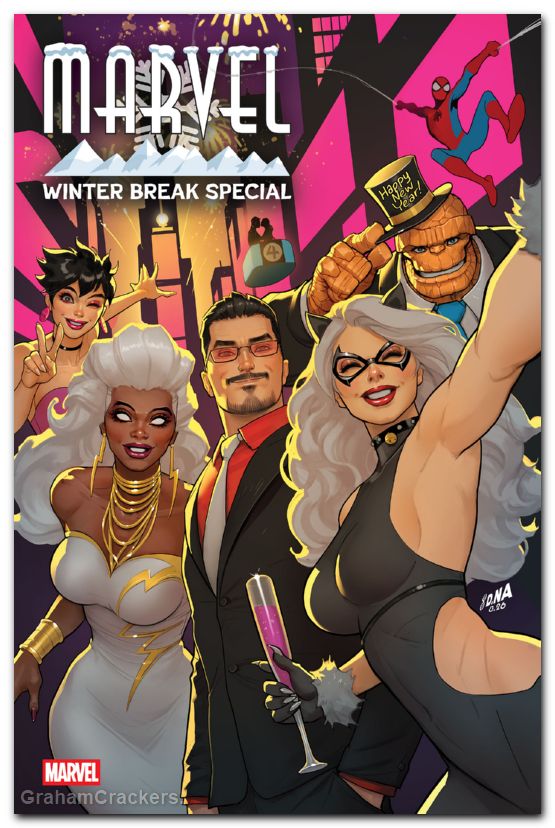 Marvel Winter Break Special