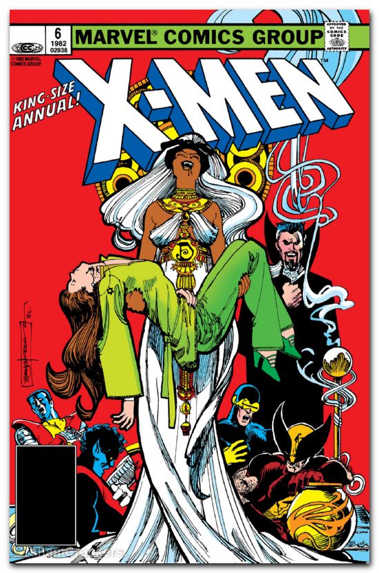 X-Men Annual #6 Facsimile