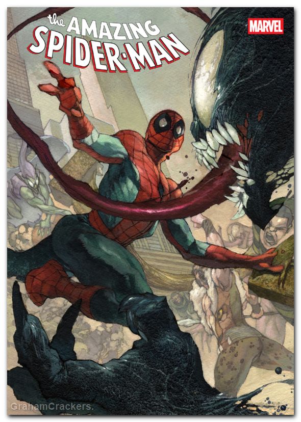 Amazing Spider-Man #1001 (2025) bianchi variant