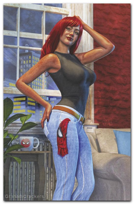 Amazing Spider-Man #1005 (2025) spears virgin variant