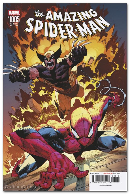 Amazing Spider-Man #1005 (2025) chiola variant