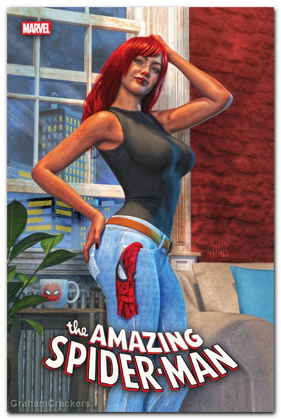 Amazing Spider-Man #1005 (2025) spears variant