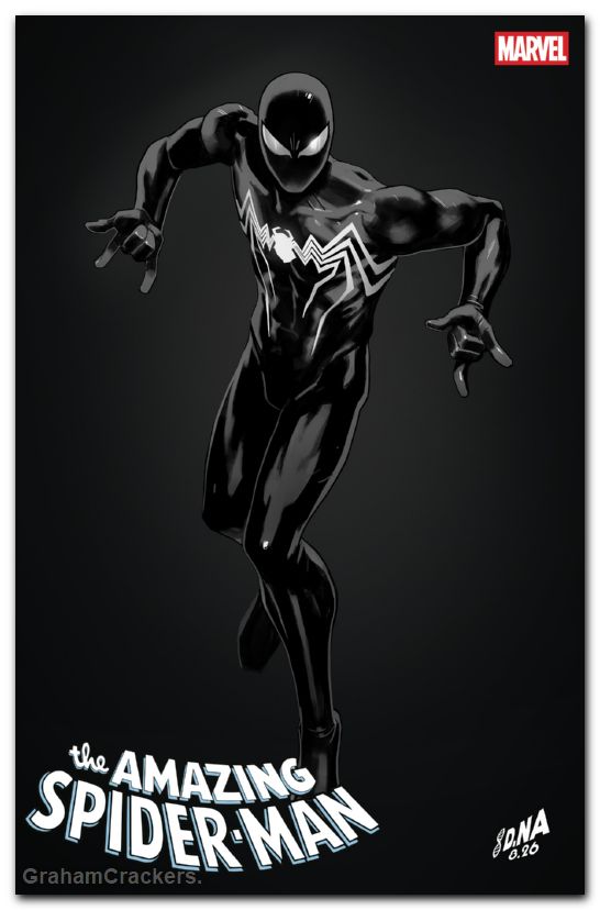 Amazing Spider-Man #1005 (2025) nakayama color block black variant