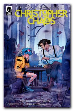 Oddly Pedestrian Life Of Christopher Chaos #15 cover a