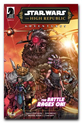 Star Wars High Republic Adventures #15 (2023) cover a