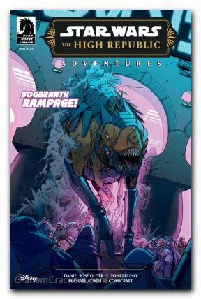 Star Wars High Republic Adventures #15 (2023) cover b valderrama variant