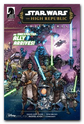 Star Wars High Republic Adventures #16 (2023) cover a