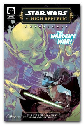 Star Wars High Republic Adventures #16 (2023) cover b migyeong variant