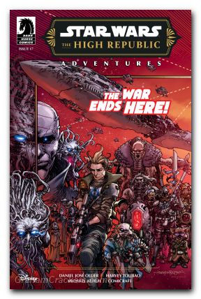 Star Wars High Republic Adventures #17 (2023) cover a