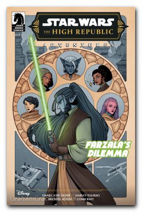 Star Wars High Republic Adventures #17 (2023) cover b howell variant