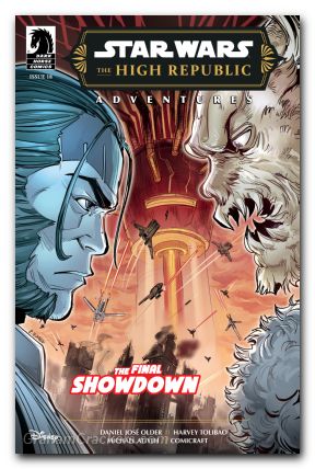 Star Wars High Republic Adventures #18 (2023) cover a