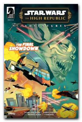 Star Wars High Republic Adventures #18 (2023) cover b carlomagno variant