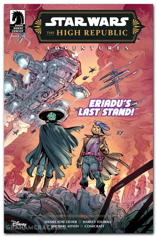 Star Wars High Republic Adventures #19 (2023) cover a