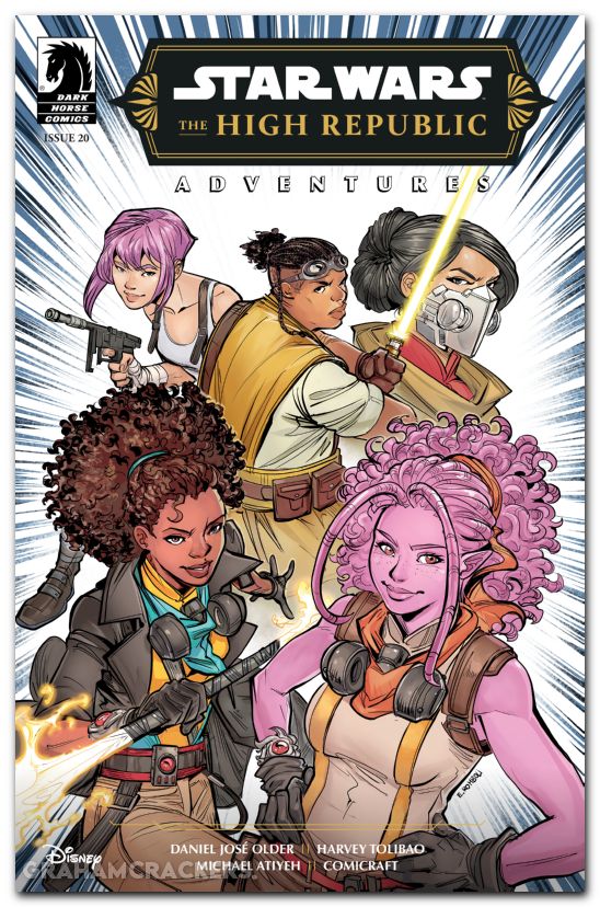 Star Wars High Republic Adventures #20 (2023) cover a