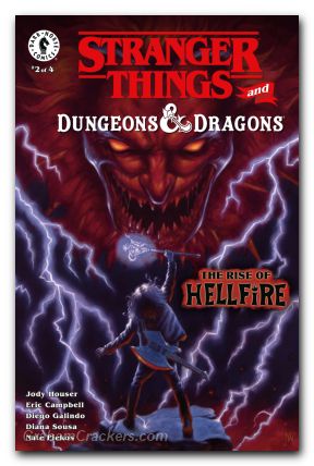 Stranger Things And Dungeons And Dragons The Rise Of Hellfire #2 cover a