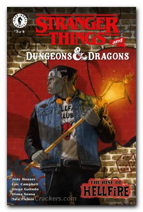 Stranger Things And Dungeons And Dragons The Rise Of Hellfire #3 cover a