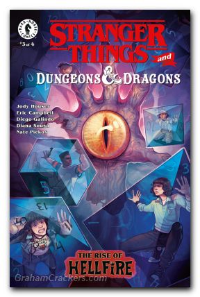 Stranger Things And Dungeons And Dragons The Rise Of Hellfire #3 cover b beals variant