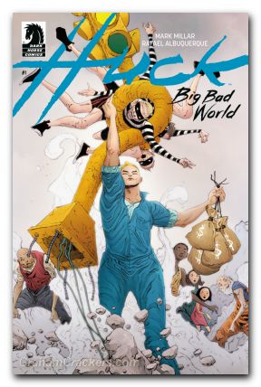 Huck Big Bad World #1 (2025) cover c lee variant