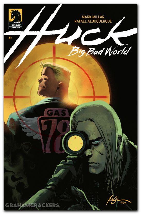 Huck Big Bad World #2 (2025) cover a