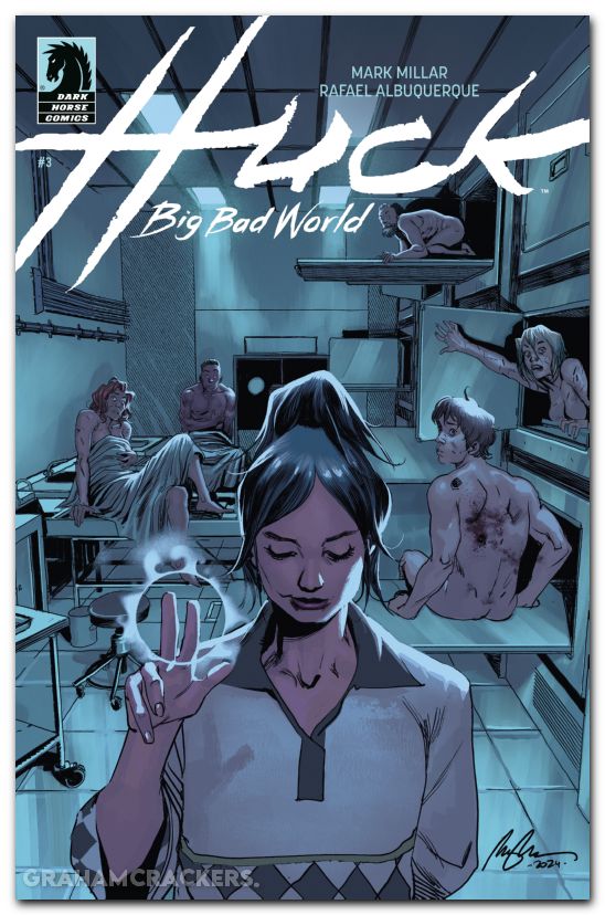 Huck Big Bad World #3 (2025) cover a