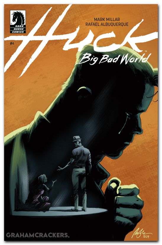 Huck Big Bad World #4 (2025) cover a