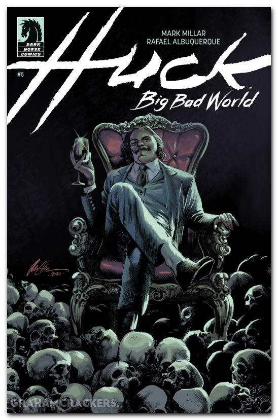 Huck Big Bad World #5 (2025) cover a