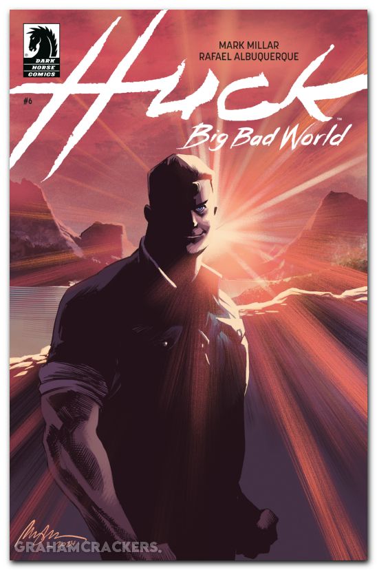 Huck Big Bad World #6 (2025) cover a