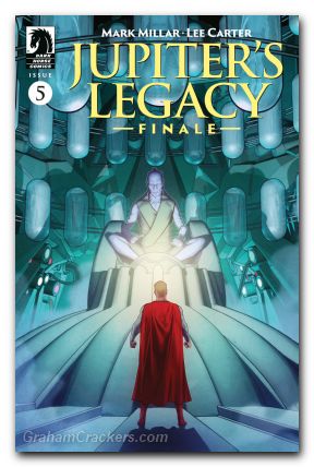 Jupiters Legacy Finale #5 (2024) cover a