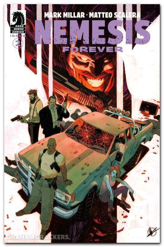 Nemesis Forever #2 (2025) cover a