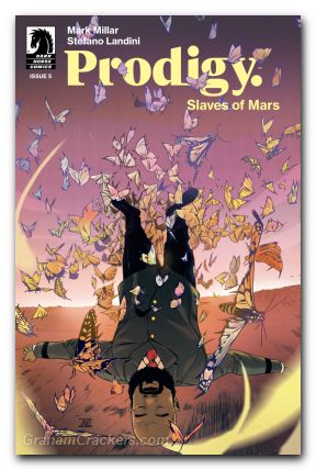 Prodigy Slaves Of Mars #5 cover a