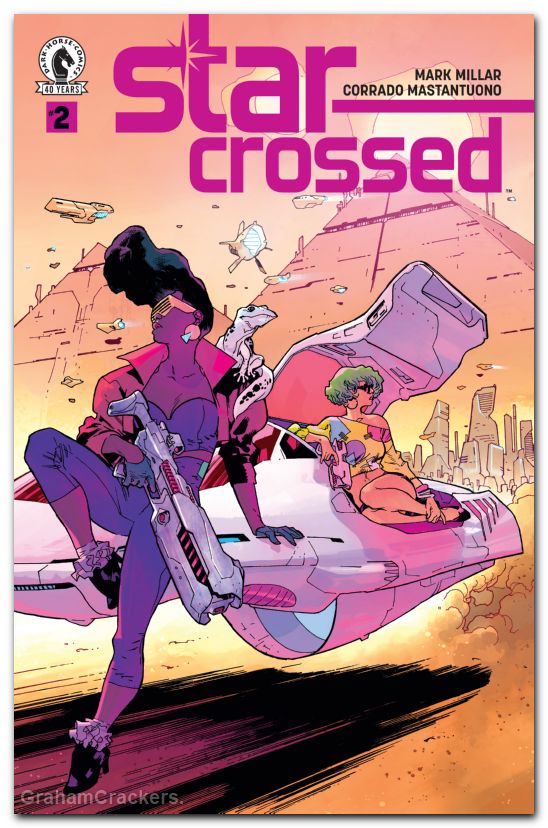 Star Crossed #2 (2026) cover a