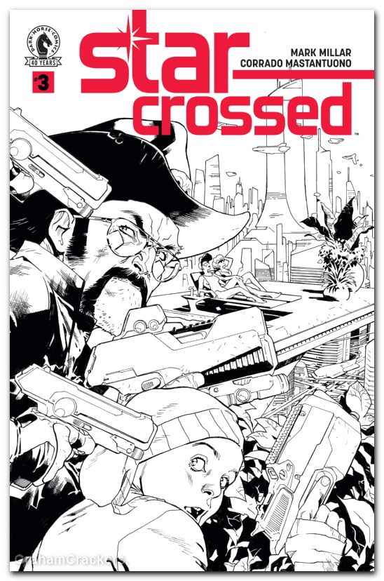 Star Crossed #3 (2026) cover b immonen b&w variant