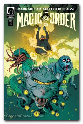 Magic Order 5 #4 (2024) cover a