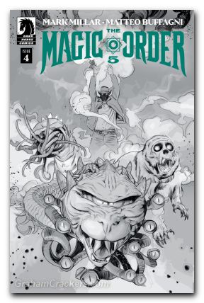Magic Order 5 #4 (2024) cover b buffagni variant