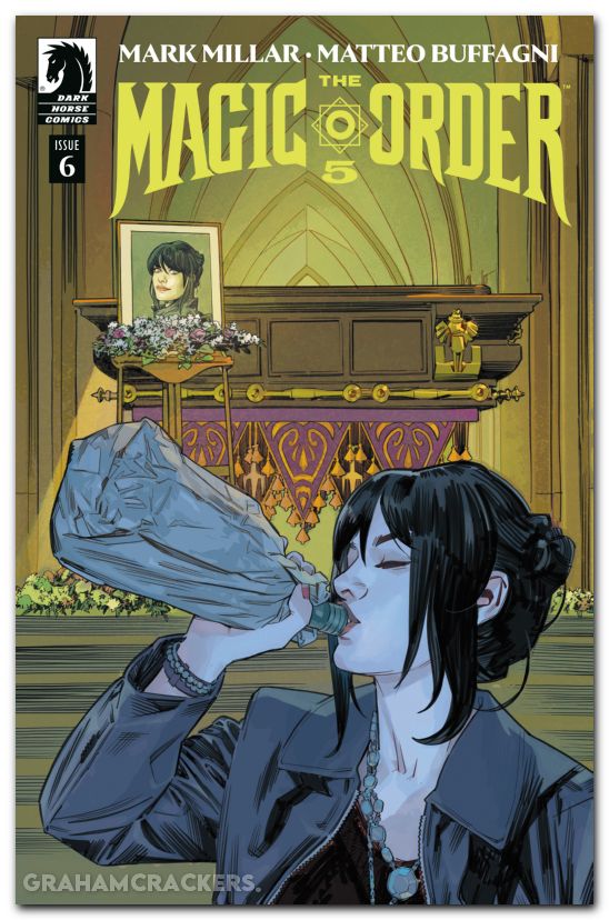 Magic Order 5 #6 (2024) cover a
