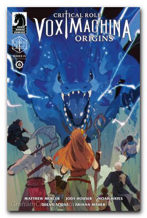 Critical Role Vox Machina Origins IV #6 (2024) cover a