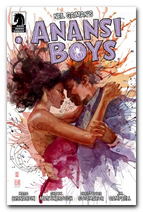 Anansi Boys #7 (2024) cover a
