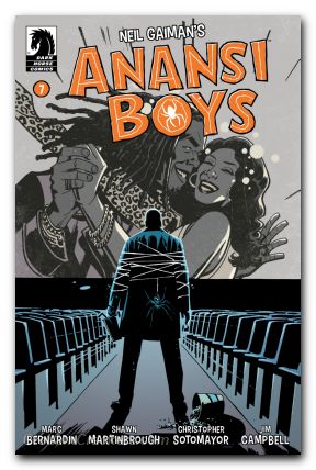 Anansi Boys #7 (2024) cover b martinbrough variant