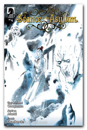 Seance In The Asylum #4 cover a